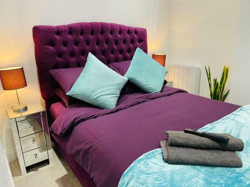Apartamento Salt Hill Eton Windsor Heathrow 2 Bed 1 Bath Free Parking