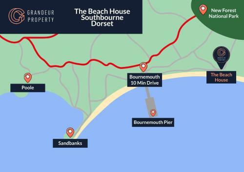 Perfect Lux Beachfront House With Balcony And Sea Views, Parking