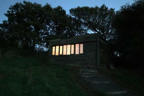 Stags View,unique Eco Cabin, Dartmoor Views