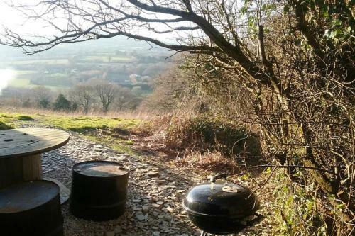 Foxesden, Unique Eco Cabin, Dartmoor Views