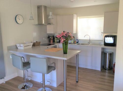 Contemporary Cottage Outside South Harting