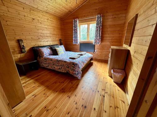 Heron Lodge, Lake Pochard