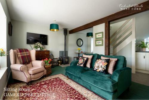Enchanted Retreats At West Ford Devon