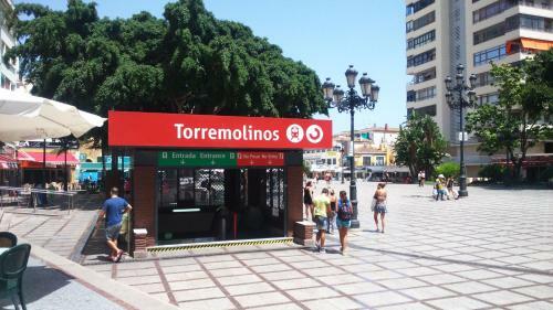 Apartamento D�plex Frente Al Mar Paseo Mar�timo Torremolinos