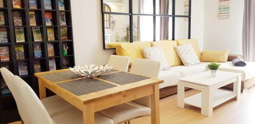 Apartamento D�plex Frente Al Mar Paseo Mar�timo Torremolinos