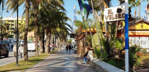 Apartamento D�plex Frente Al Mar Paseo Mar�timo Torremolinos