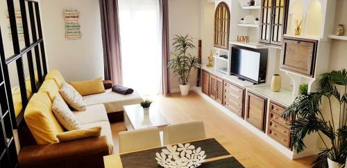 Apartamento D�plex Frente Al Mar Paseo Mar�timo Torremolinos