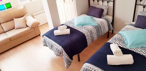 Apartamento D�plex Frente Al Mar Paseo Mar�timo Torremolinos