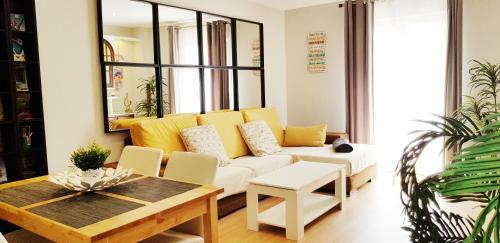 Apartamento D�plex Frente Al Mar Paseo Mar�timo Torremolinos