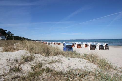 Aparthotel Ostsee Fewo Nr 15 Strandnah, Balkon, Meerblick