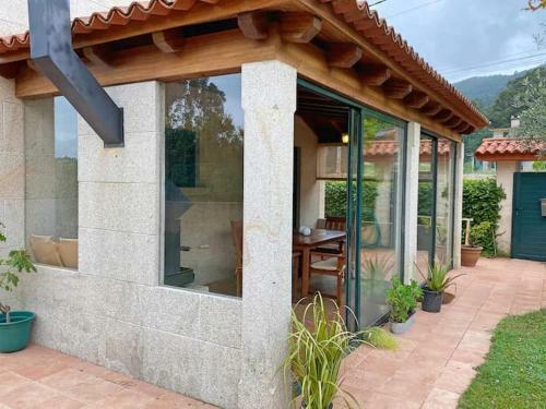 Casa Los Naranjos En Vilaboa
