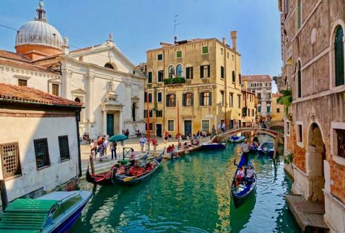 Ca Cicogna Air Conditioning And Fast Wifi, Central Location Apartment