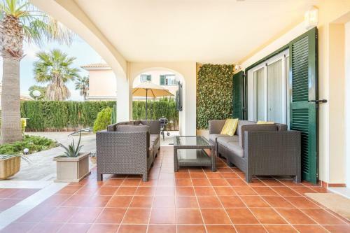 Villa Bungalow With Swimming Pool In Calas De Mallorca