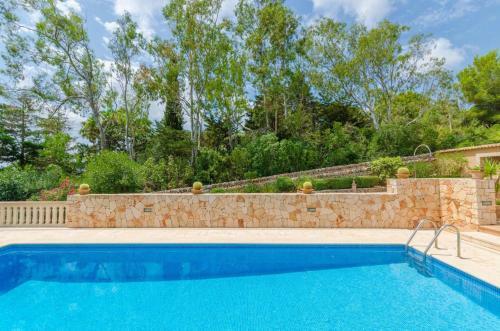 Villa Cerca De Cala Dor Con Piscina