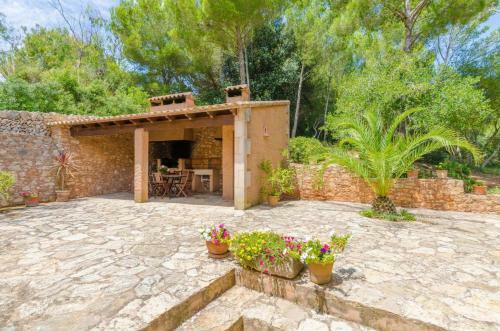 Villa Cerca De Cala Dor Con Piscina