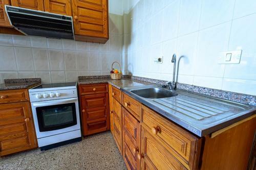 Apartamento El Tejar Frontline In Playa Arena