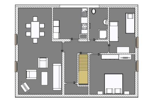 Apartamento Heidewohnung