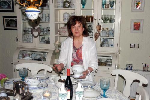 Romantikzimmer Im Antiquariat
