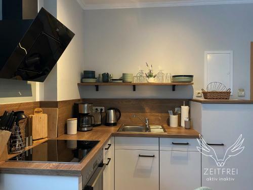 Apartamento "zeitfrei" Urlaubappartememts