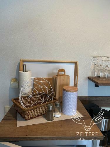 Apartamento "zeitfrei" Urlaubappartememts