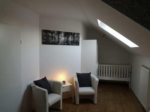 Apartamento Haus Am Hang; Ferienwohnung Fernblick