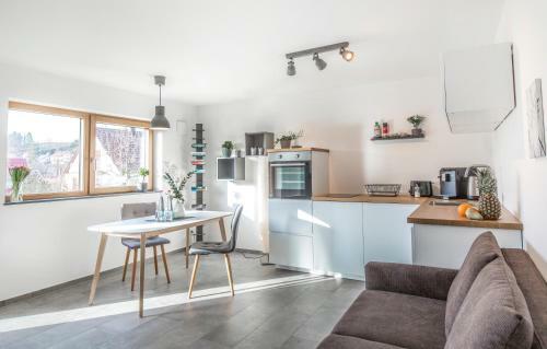 Apartamento Ferienwohnung Albblick