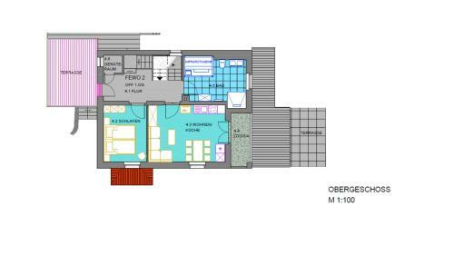 Apartamento Prima Klima Villa - Ferienwohnung Wilke Aussicht