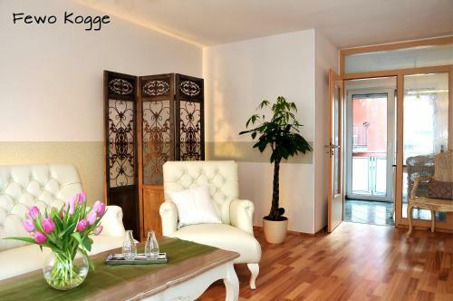 Ferienhaus - Am K�tertor - Alle Apartments Mit Terrasse Oder Balkon