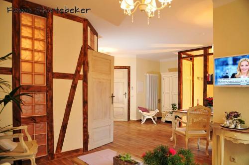 Ferienhaus - Am K�tertor - Alle Apartments Mit Terrasse Oder Balkon