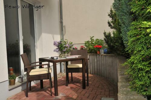 Ferienhaus - Am K�tertor - Alle Apartments Mit Terrasse Oder Balkon