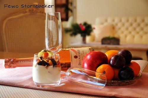 Ferienhaus - Am K�tertor - Alle Apartments Mit Terrasse Oder Balkon