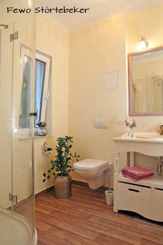 Ferienhaus - Am K�tertor - Alle Apartments Mit Terrasse Oder Balkon
