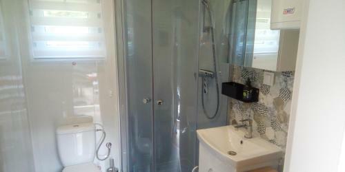 Haus "bl�cher" Tinyhouse Mobilheim