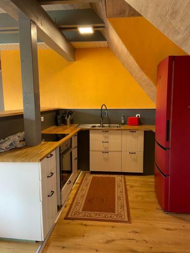 Apartamento Dachgeschosswohnung Am Sund
