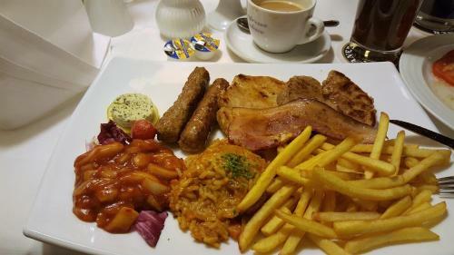 Hostal Pension & Gasthof "am Park" Ug