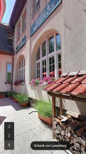 Hotel & Restaurant Schenk Von Landsberg