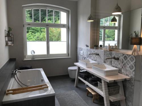 Apartamento Villa Hanne Mit Garten, Terrasse, Sky, Netflix