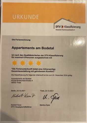 Apartamentos Appartements Am Bodetal