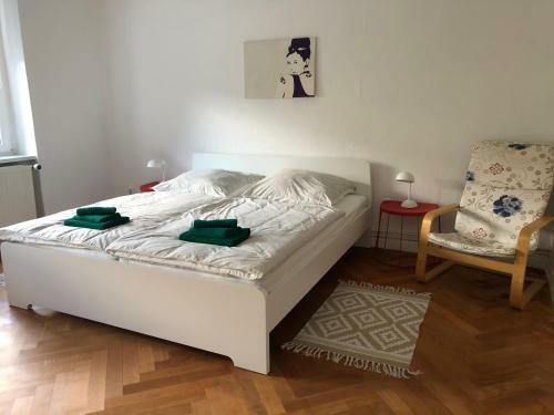 Apartamento Ferienwohnung Am Friedenspark