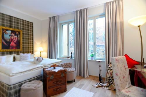 Apartamento Schottennester Schlafen An Der Kr�merbr�cke