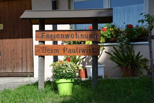 Apartamento Ferienwohnung Beim Pauli