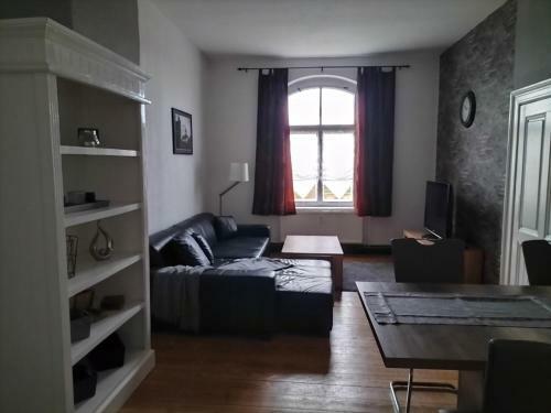 Apartamento Ferienwohnung Im Alten Bahnhof