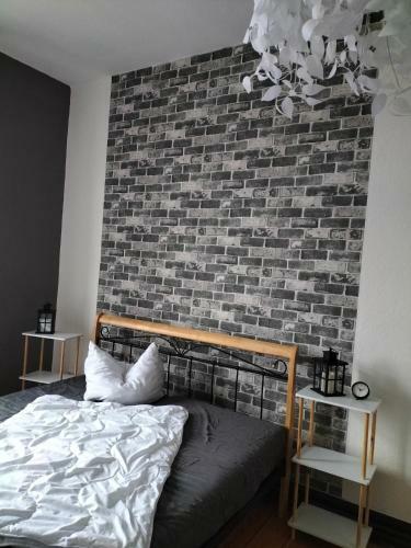 Apartamento Ferienwohnung Im Alten Bahnhof