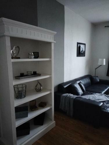 Apartamento Ferienwohnung Im Alten Bahnhof