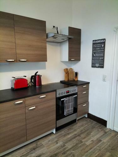 Apartamento Ferienwohnung Im Alten Bahnhof