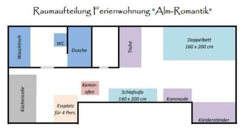 Apartamento Fahrenbach-alm