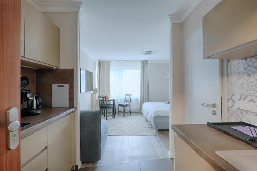 Apartamento H-apartments Bismarckstrasse