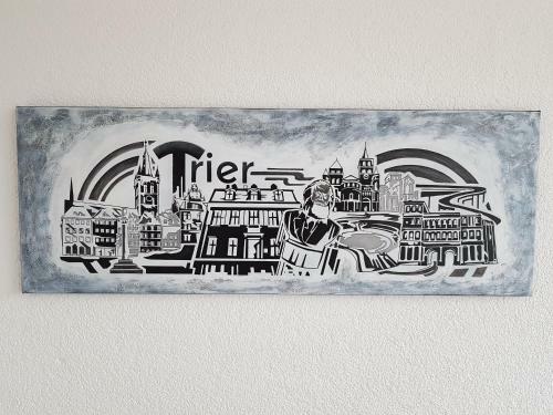 Apartamento Fewosa Trier-tarforst