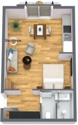 Apartamento 4hafenzeiten - Ferienwohnung Nie 3 M�ve