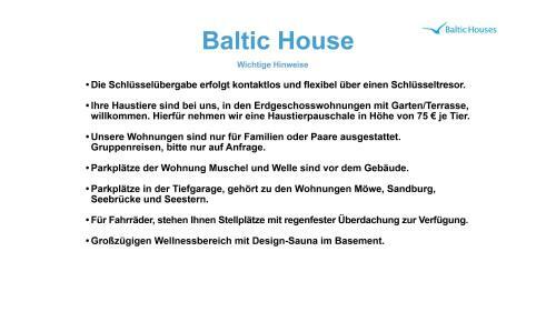 Apartamento Baltic House Timmendorf